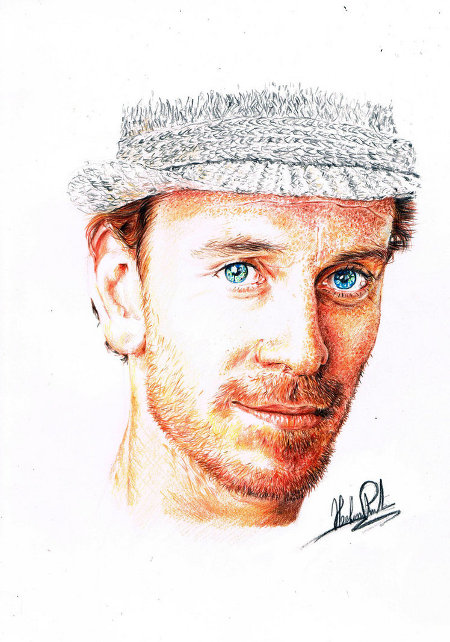 Фото - Майкл Фассбендер: 450x642 / 79.83 Кб