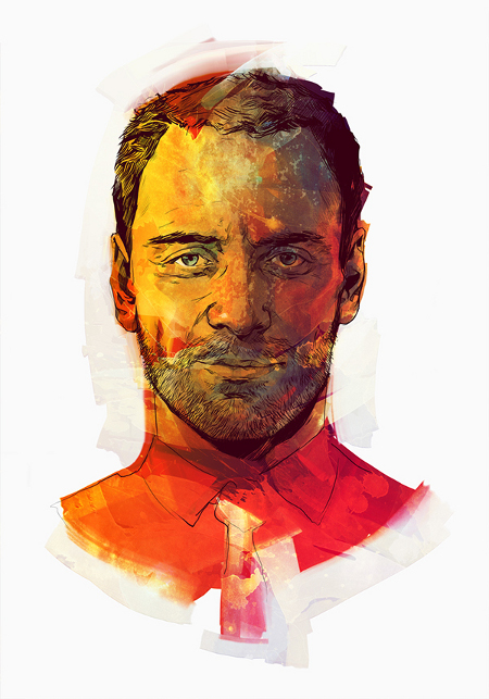 Фото - Майкл Фассбендер: 450x643 / 210.12 Кб