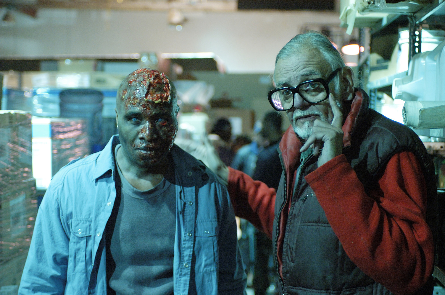 Фото - Джордж А. Ромеро: 1504x1000 / 498.34 Кб