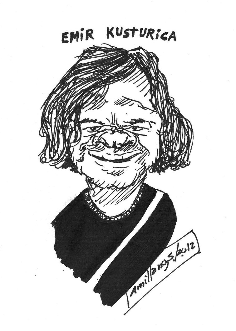 Фото - Эмир Кустурица: 756x1056 / 131.15 Кб
