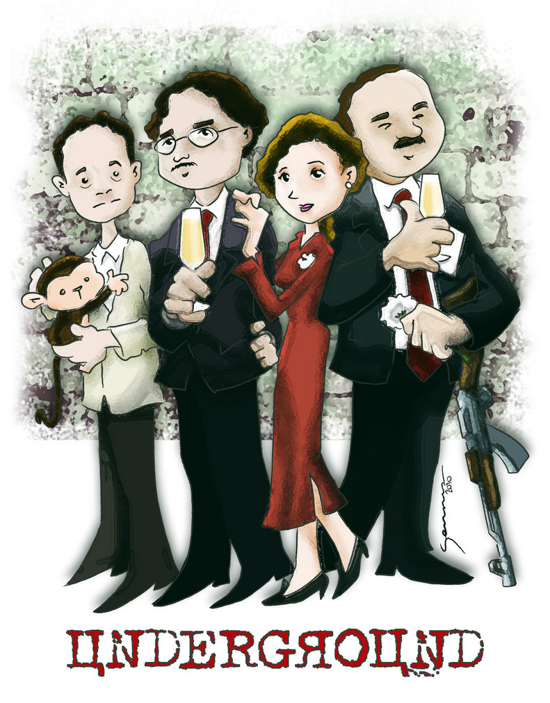 Фото - Эмир Кустурица: 791x1011 / 195.81 Кб