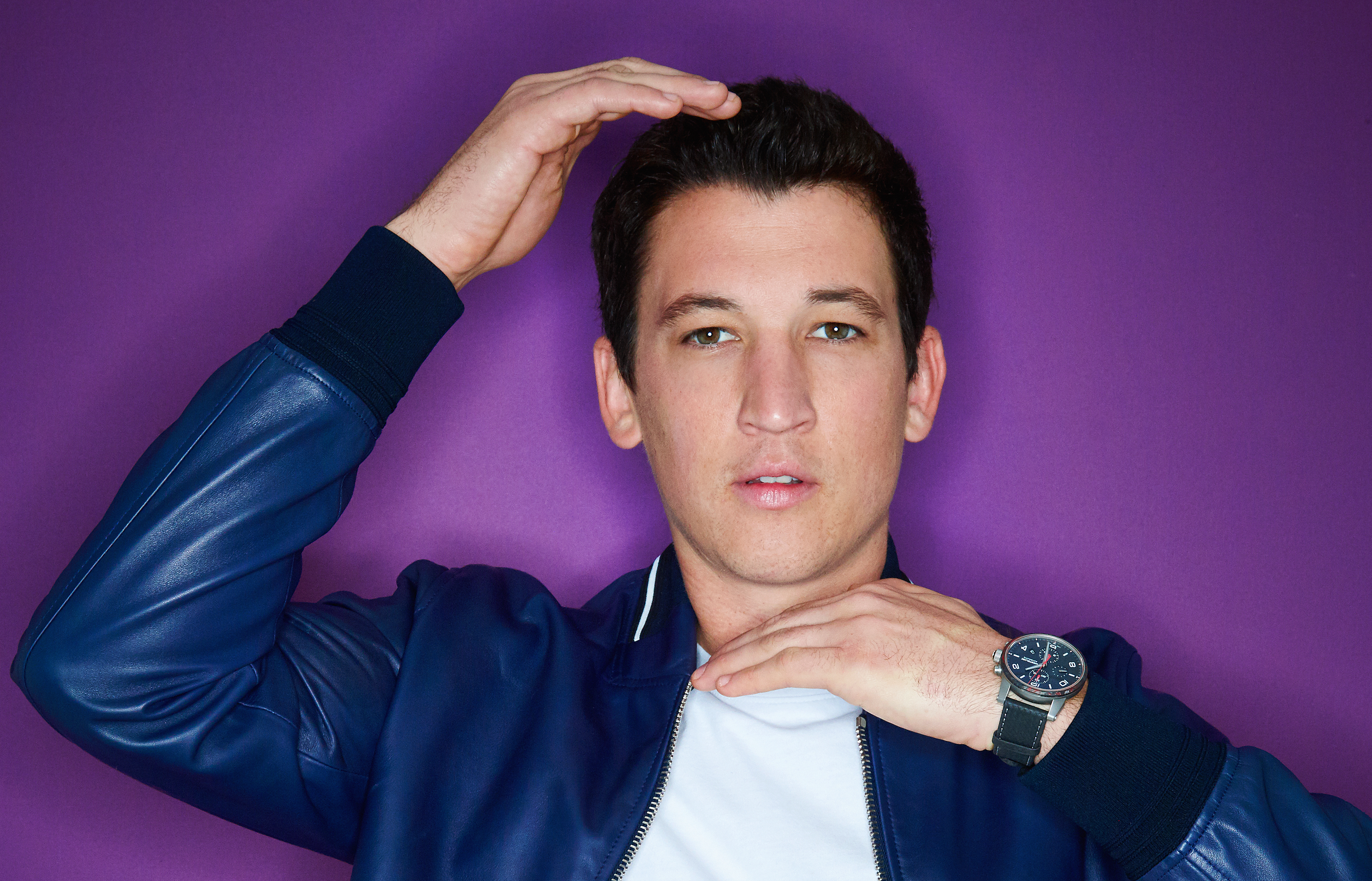 Фото - Майлз Теллер: 3613x2319 / 10654.39 К