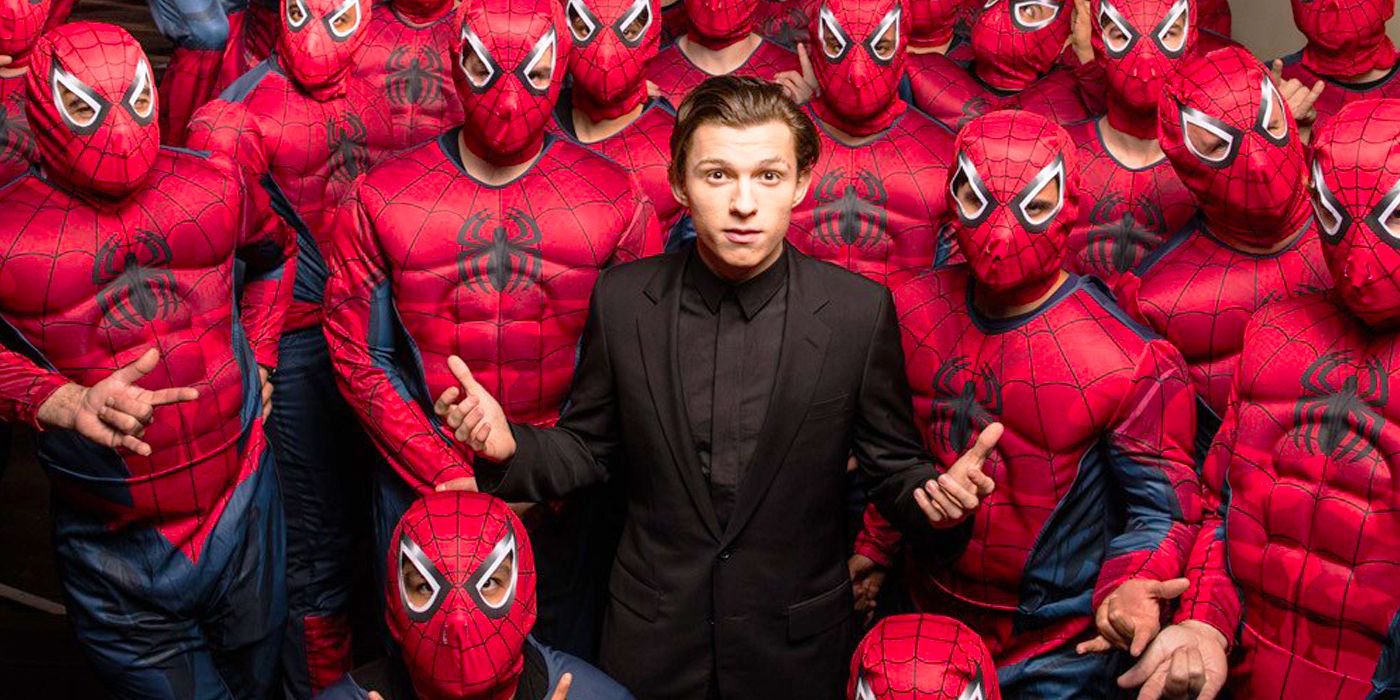 Фото - Том Холланд: 1400x700 / 199.34 Кб