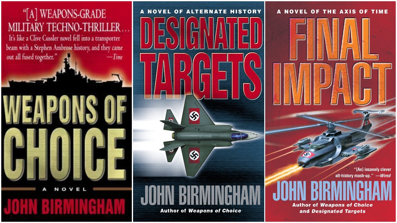 Фото - Джон Бирмингем: 1280x720 / 292.43 Кб