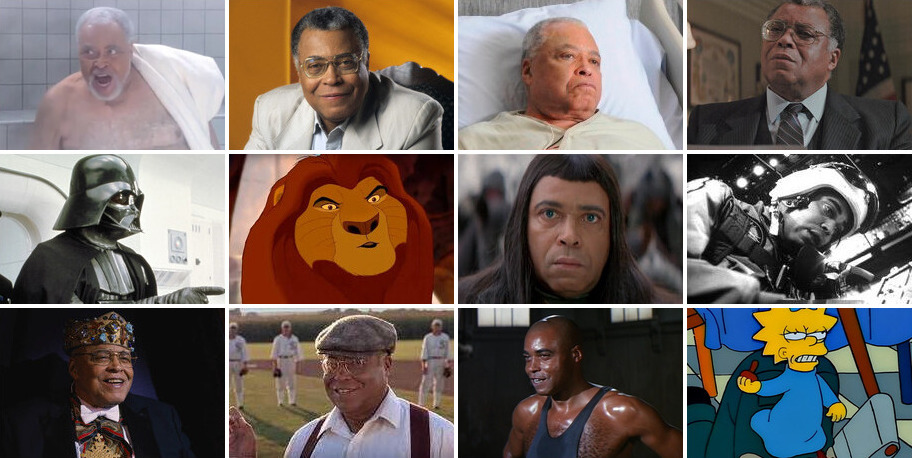 Фото - Джеймс Эрл Джонс: 912x458 / 153.28 Кб