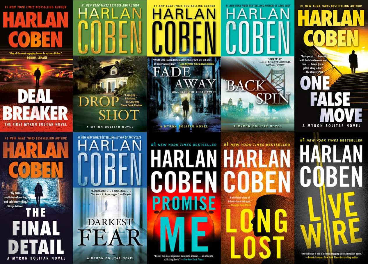 Фото - Харлан Кобен: 1265x907 / 2315.75 Кб