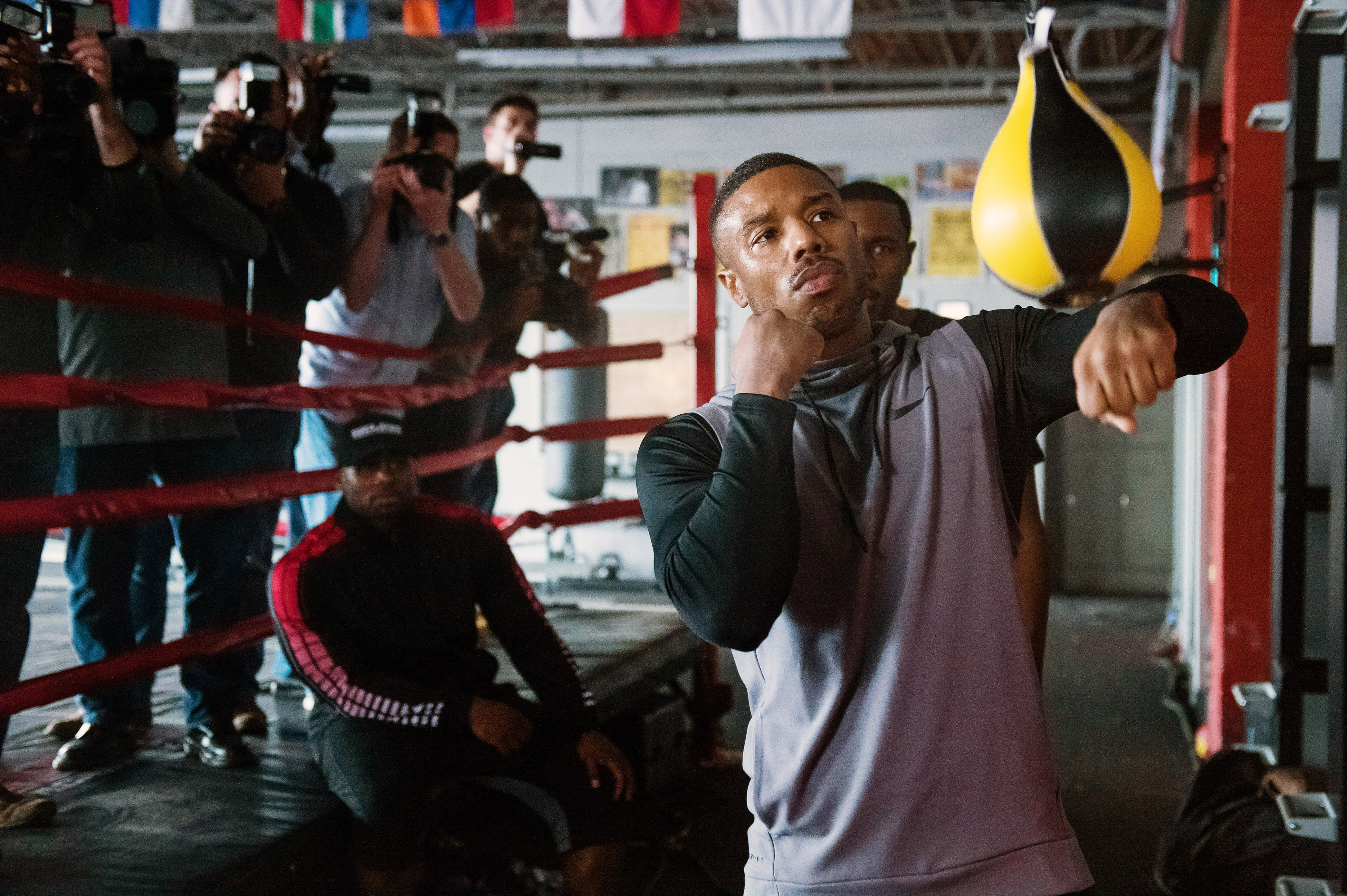 Фото - Майкл Б. Джордан: 3900x2595 / 2616.77 Кб