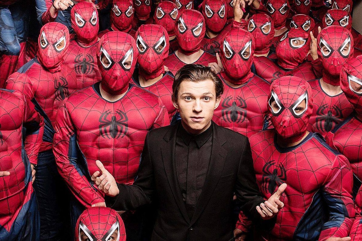 Фото - Том Холланд: 1200x800 / 386.4 Кб