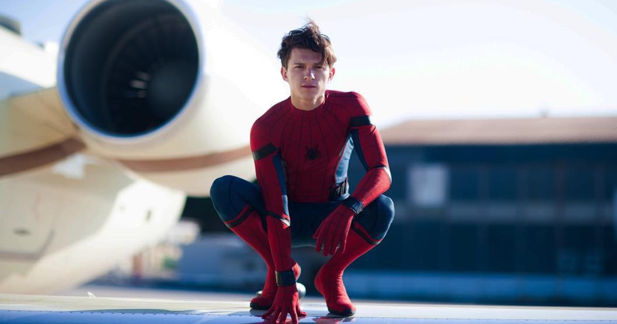 Фото - Том Холланд: 1200x630 / 86.01 Кб