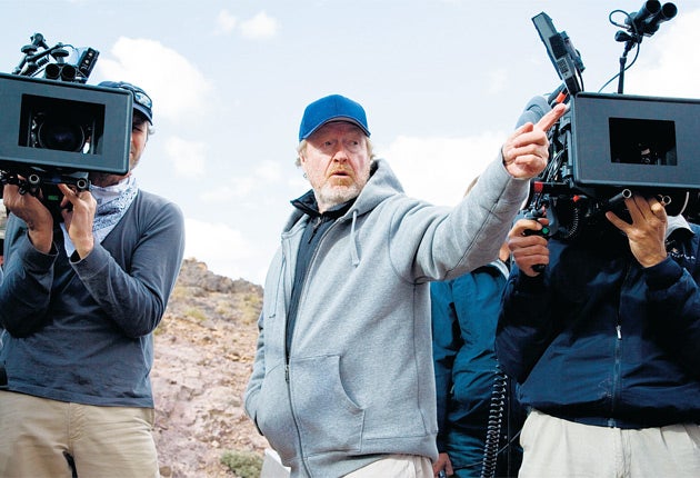 Фото - Ридли Скотт: 630x430 / 59.13 Кб