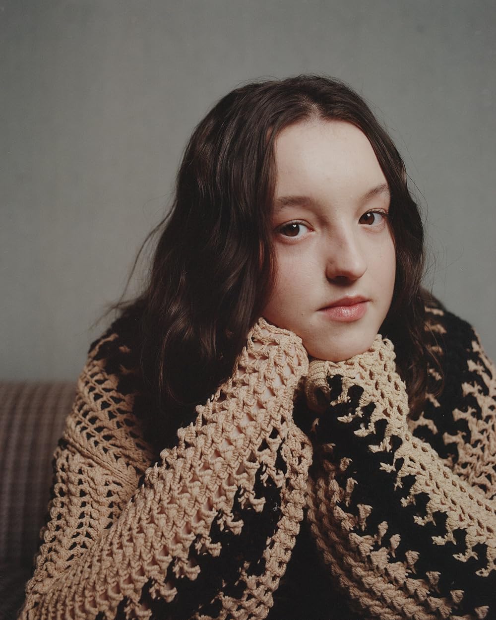 Фото - Белла Рэмси: 1000x1250 / 128.7 Кб