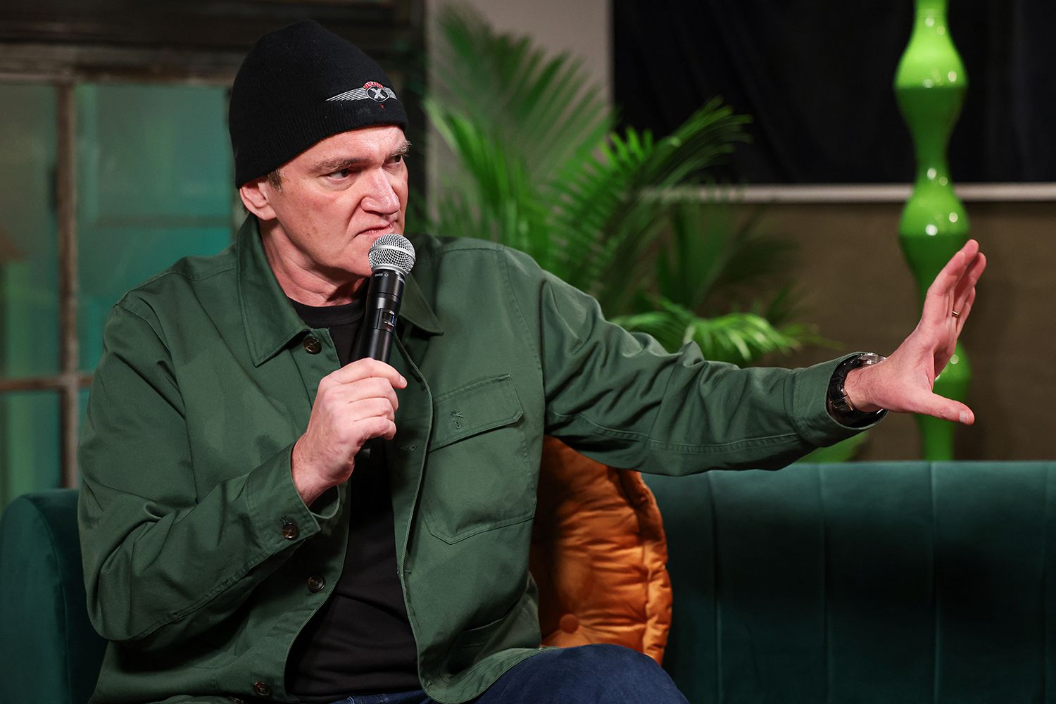 Фото - Квентин Тарантино: 1500x1000 / 136.14 Кб