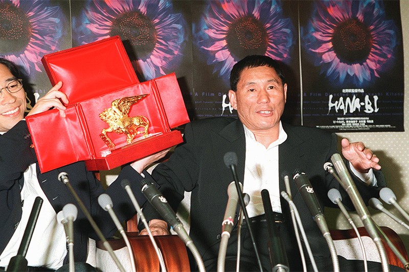 Фото - Такеши Китано: 800x533 / 145.56 Кб