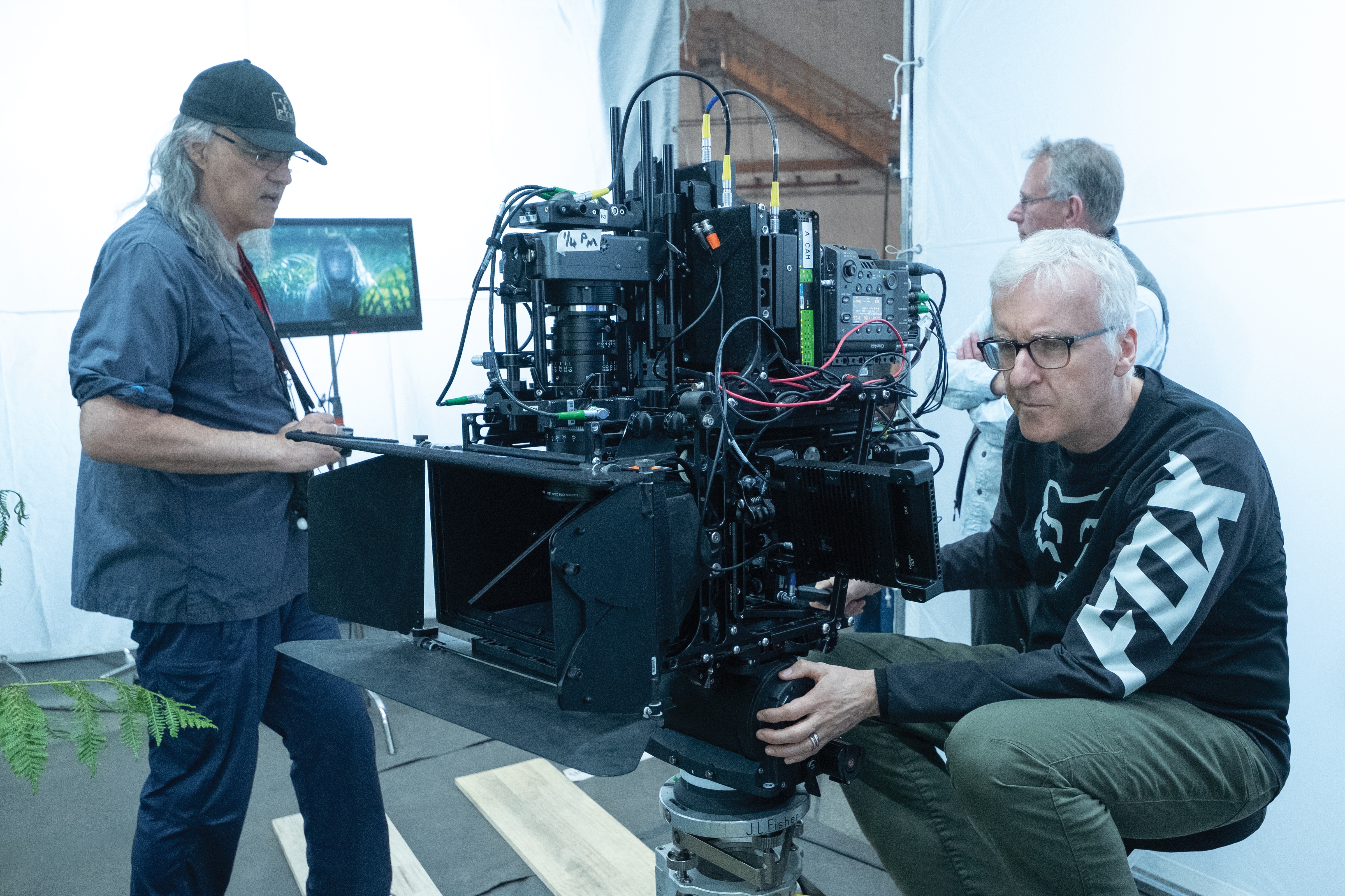 Фото - Джеймс Кэмерон: 4800x3199 / 6526.37 Кб