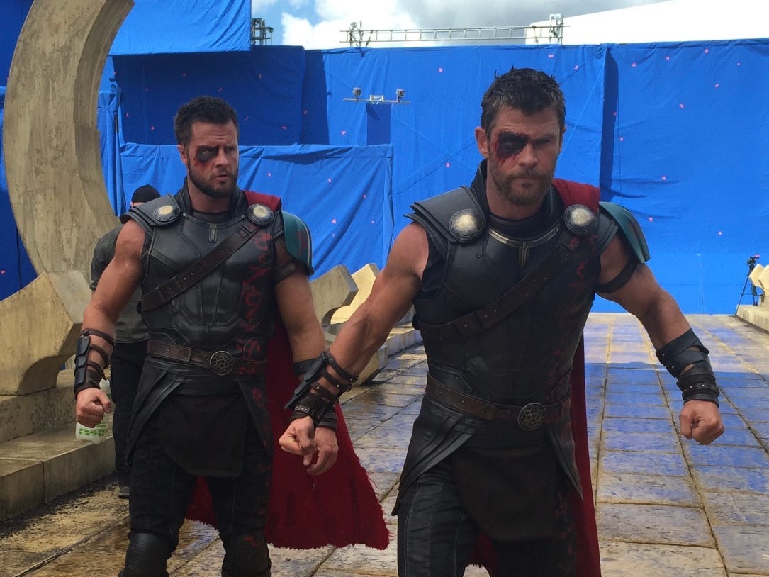 Фото - Крис Хемсворт: 1085x814 / 116.65 Кб