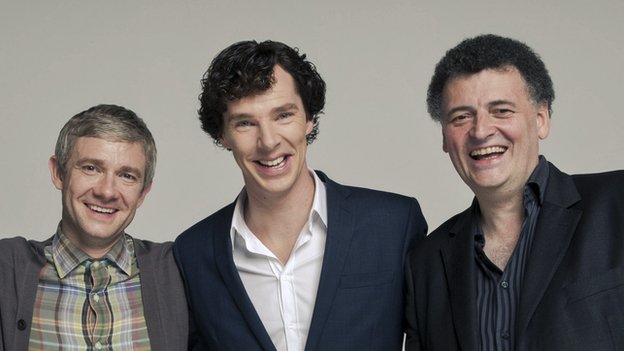 Фото - Стивен Моффат: 624x351 / 31.11 Кб