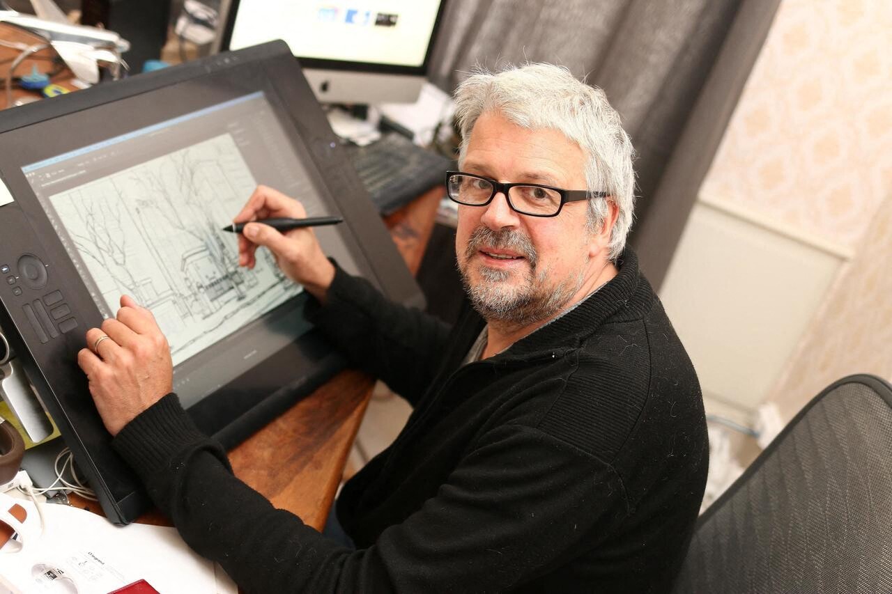 Фото - Сильвен Шомэ: 1280x853 / 171.92 Кб