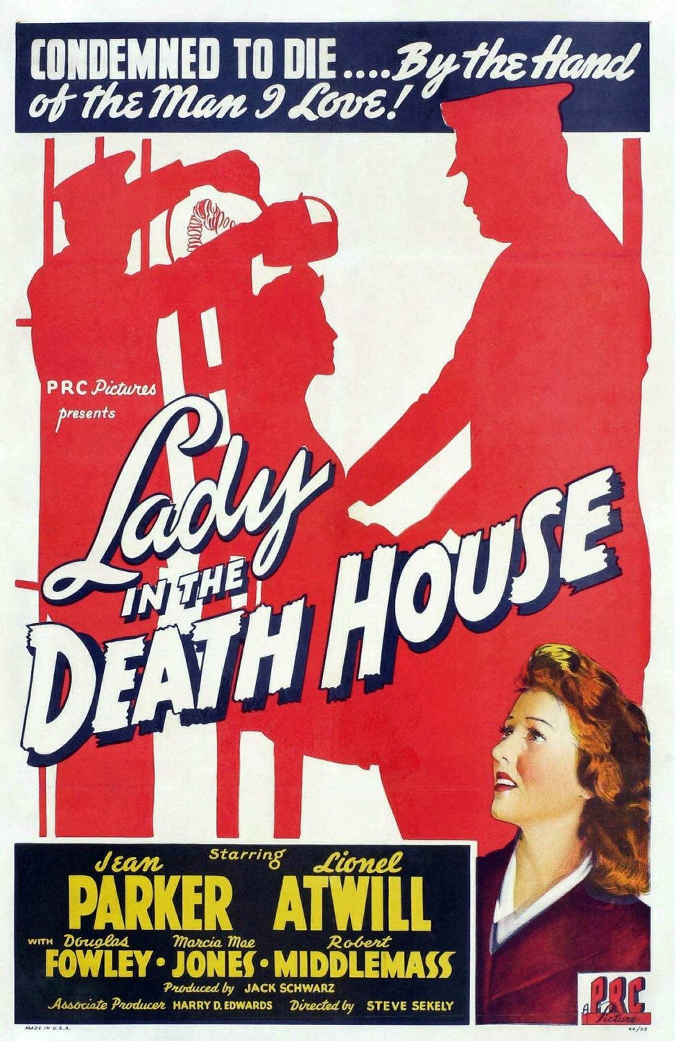 Постер - Lady in the Death House: 975x1500 / 278 Кб