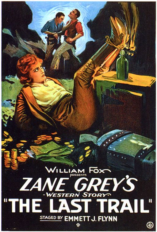 Постер - The Last Trail: 512x755 / 104 Кб