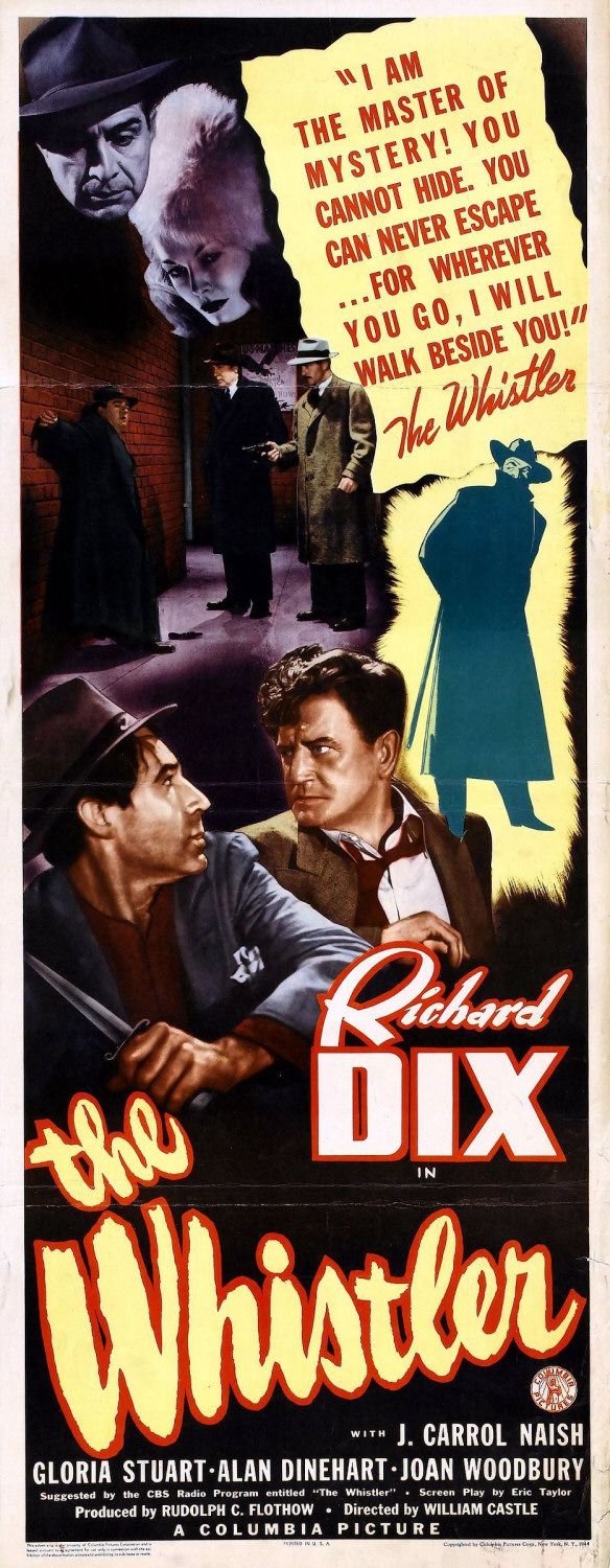 Постер - The Whistler: 584x1500 / 209 Кб