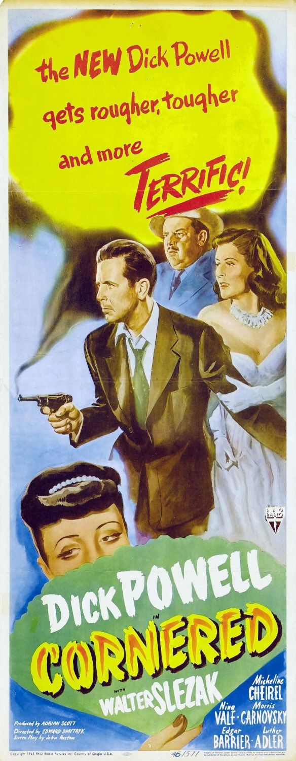 Постер - Загнанный в угол: 584x1500 / 200 Кб