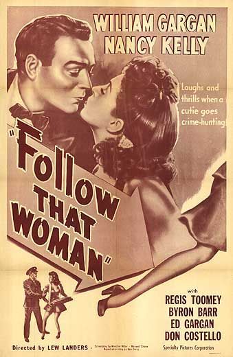 Постер - Follow That Woman: 339x520 / 44 Кб