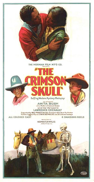 Постер - The Crimson Skull: 391x755 / 60 Кб