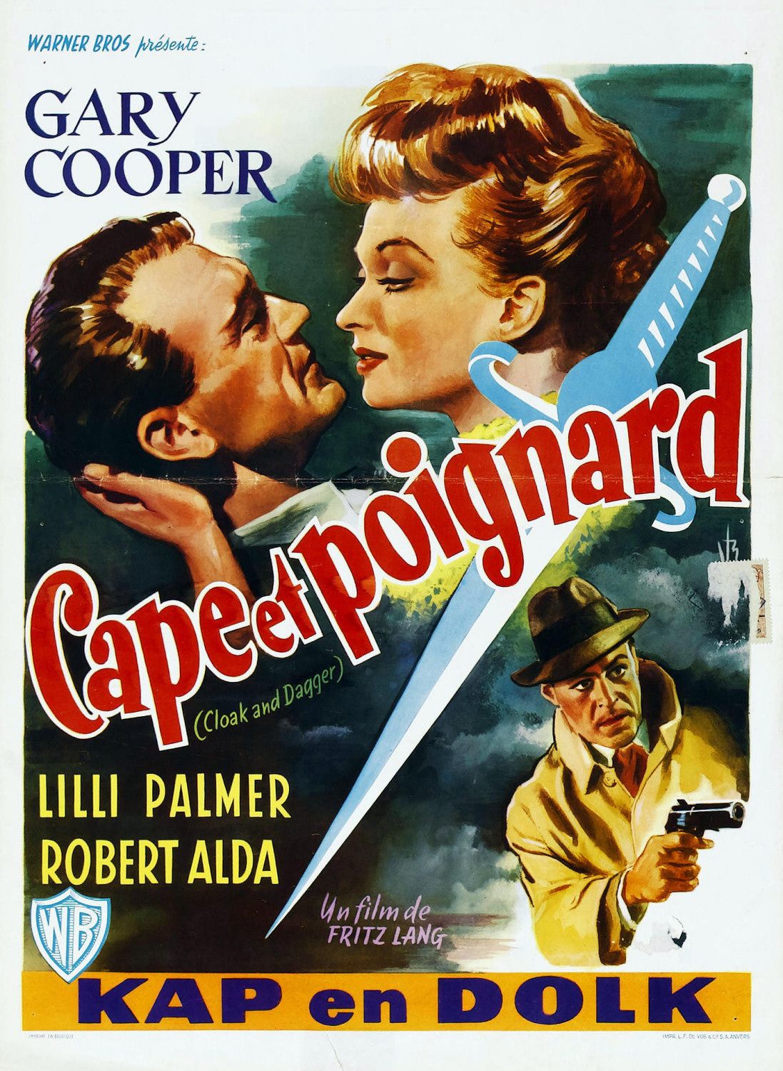 Постер - Плащ и кинжал: 1097x1500 / 325 Кб