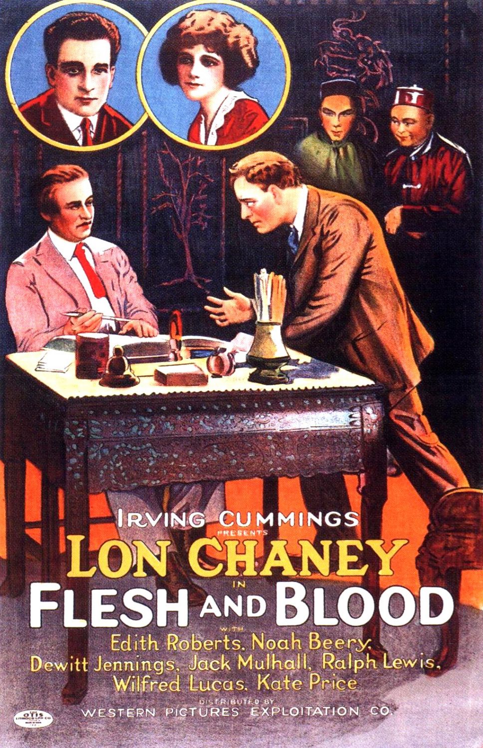 Постер - Flesh and Blood: 968x1500 / 402 Кб