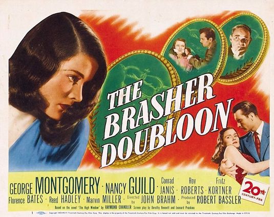 Постер - The Brasher Doubloon: 535x424 / 66 Кб