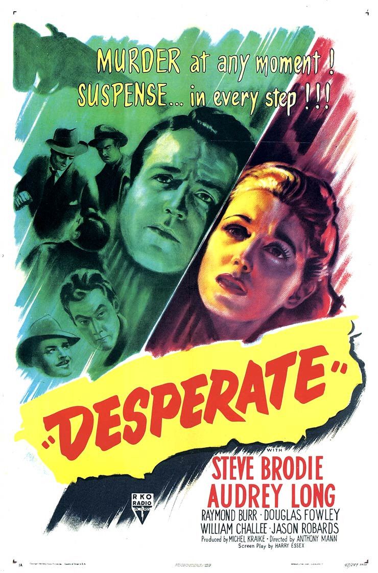 Постер - Desperate: 740x1121 / 165 Кб