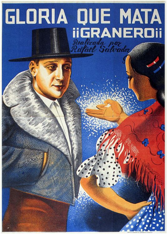 Постер - Gloria que mata: 535x749 / 116 Кб