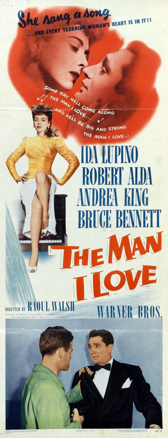 Постер - The Man I Love: 577x1500 / 185 Кб