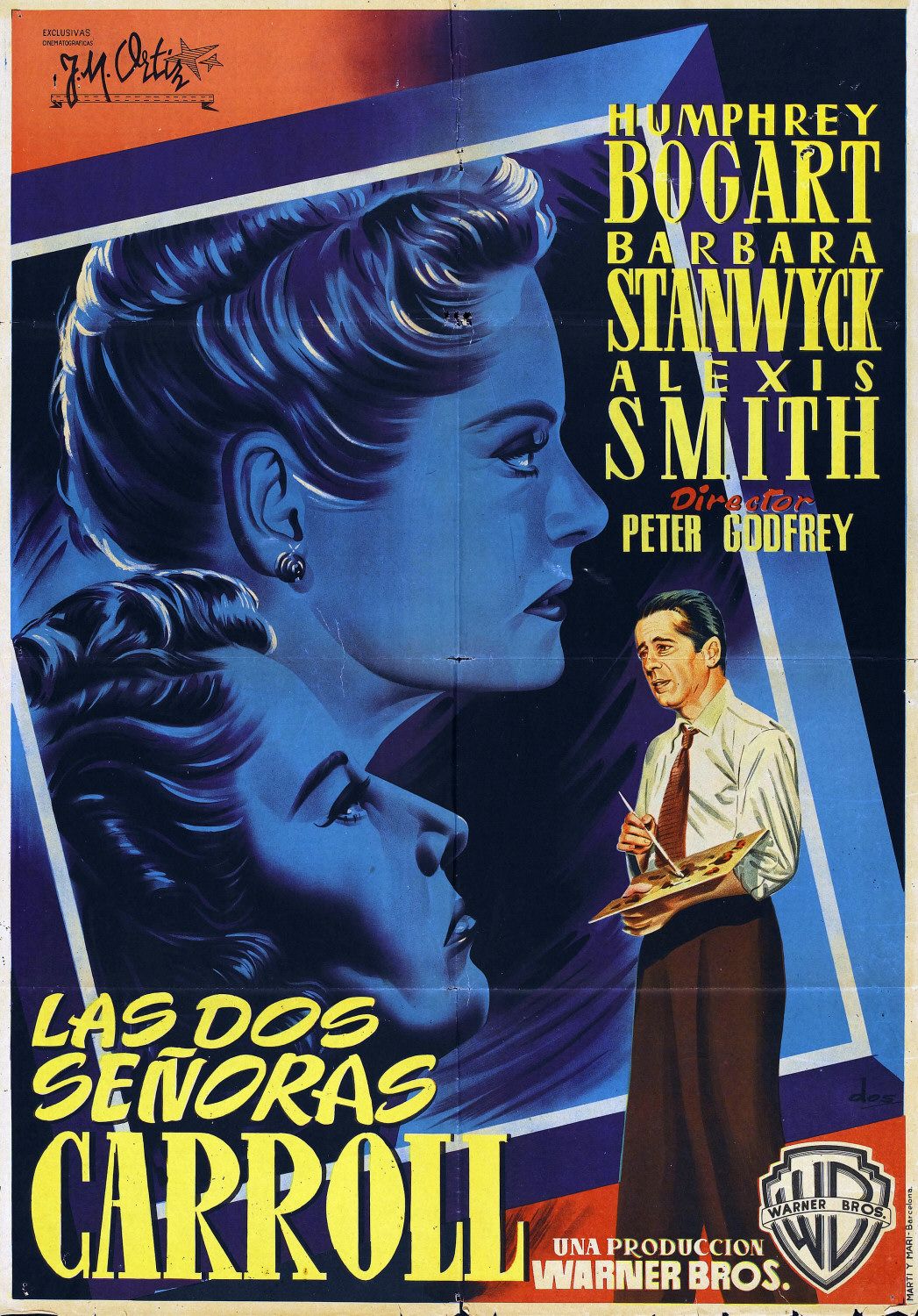 Постер - Две госпожи Карроллс: 1047x1500 / 370 Кб