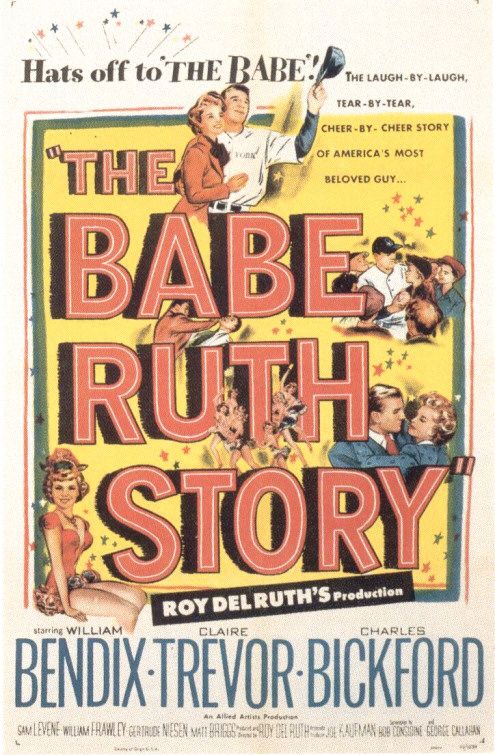 Постер - The Babe Ruth Story: 495x755 / 115 Кб