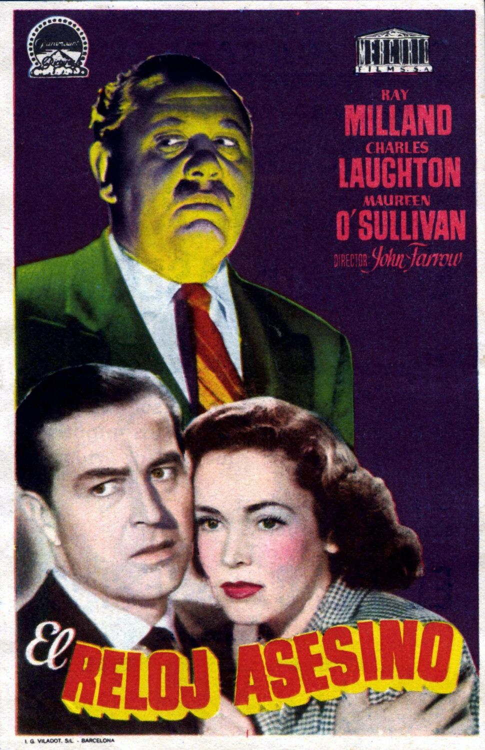 Постер - Большие часы: 970x1500 / 282 Кб