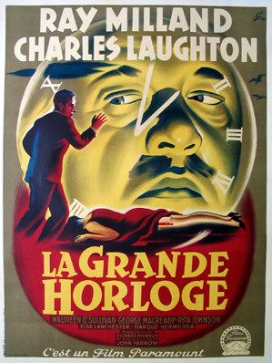 Постер - Большие часы: 299x398 / 38 Кб