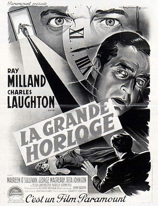 Постер - Большие часы: 535x695 / 111 Кб