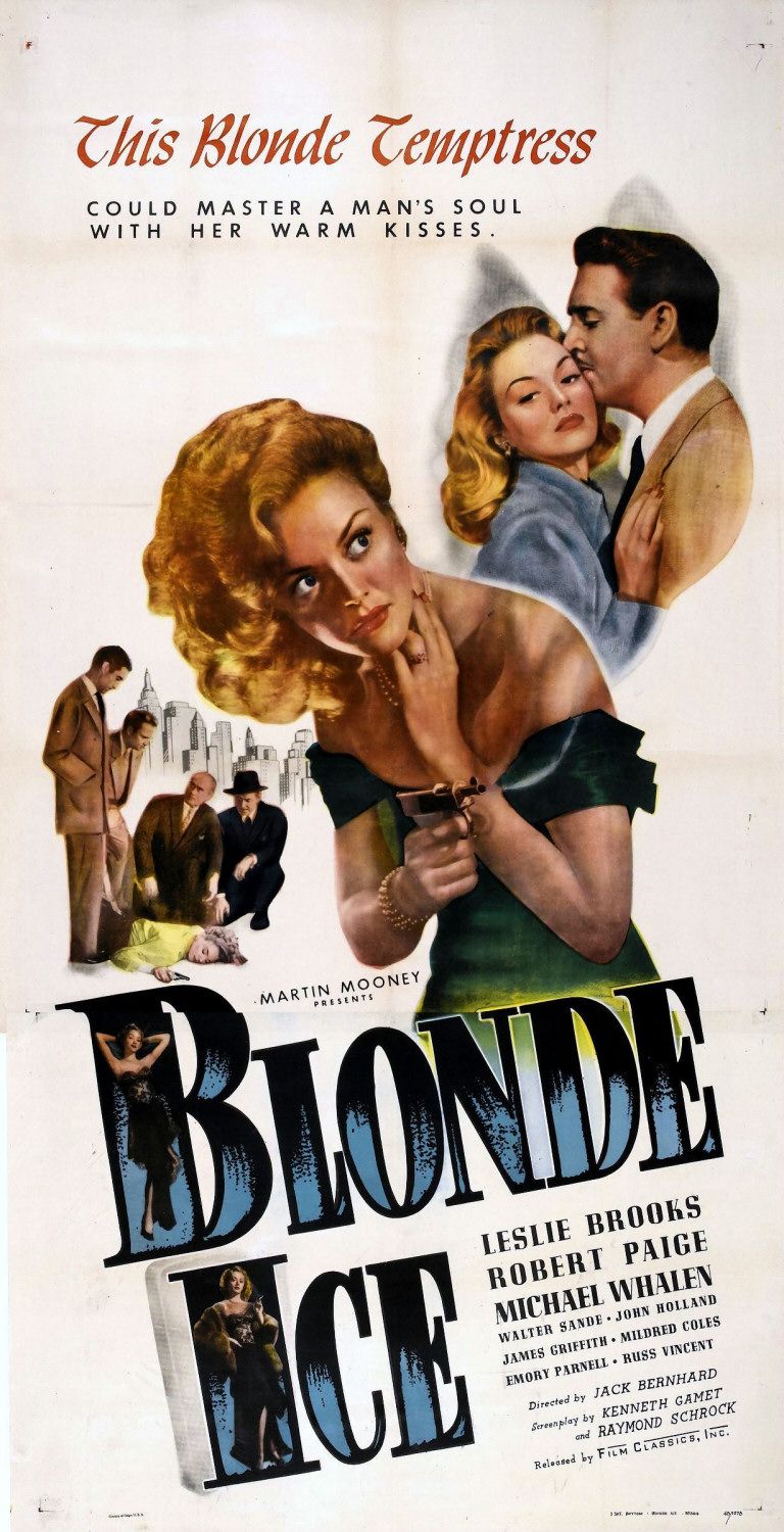 Постер - Blonde Ice: 768x1500 / 210 Кб