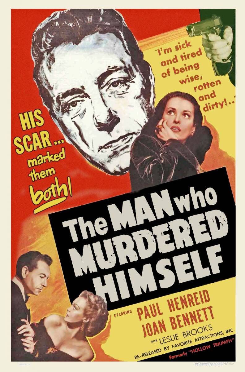 Постер - Hollow Triumph: 792x1200 / 165 Кб