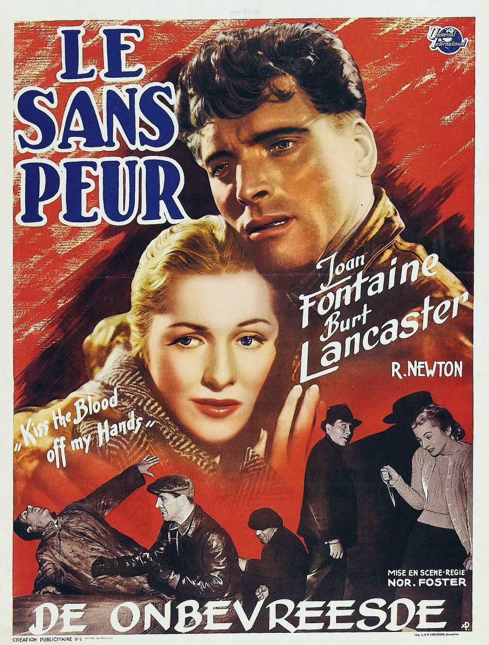 Постер - Поцелуями сотри кровь с моих рук: 1008x1329 / 389 Кб