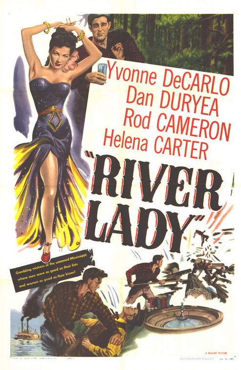 Постер - River Lady: 493x755 / 87 Кб
