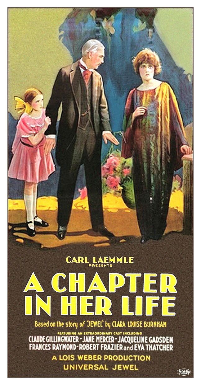 Постер - A Chapter in Her Life: 648x1237 / 176 Кб