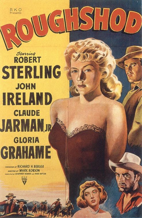 Постер - Roughshod: 493x755 / 96 Кб