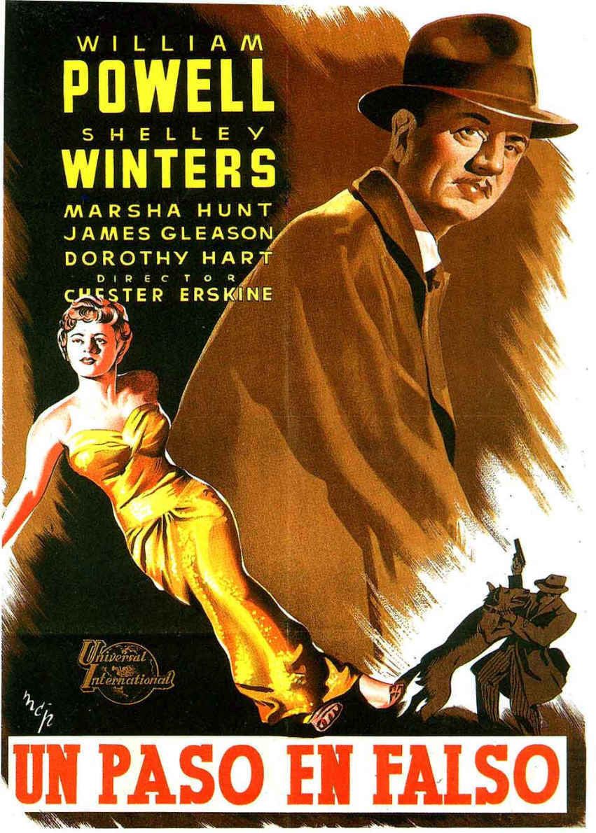 Постер - Сделай один ложный шаг: 851x1190 / 188 Кб