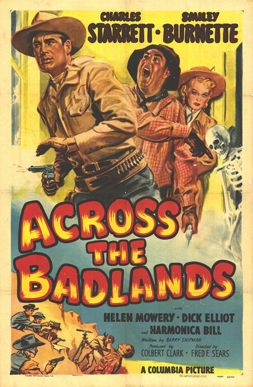 Постер - Across the Badlands: 494x755 / 98 Кб