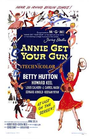 Постер - Annie Get Your Gun: 288x450 / 40 Кб