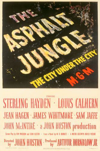 Постер - Асфальтовые джунгли: 333x500 / 47 Кб