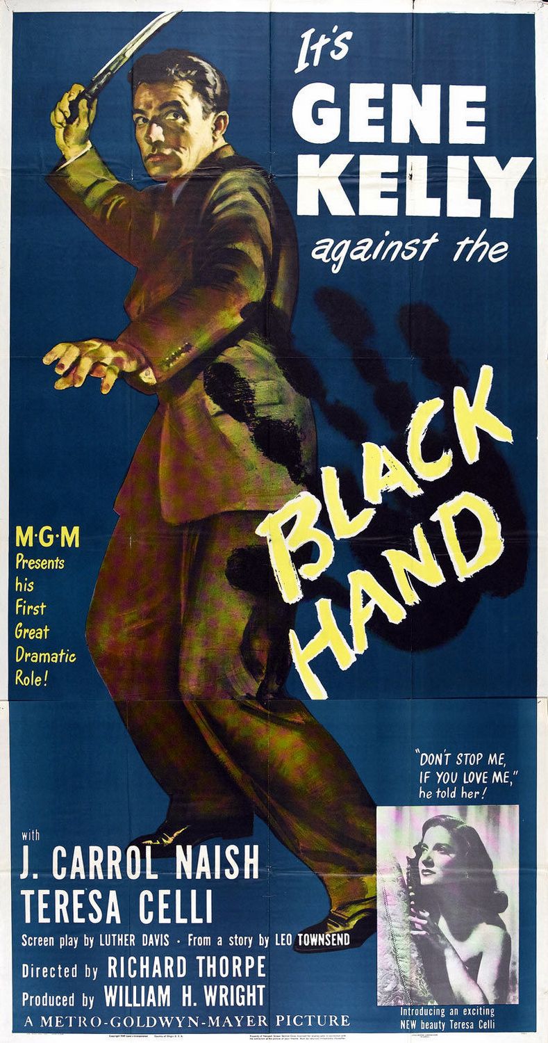 Постер - Black Hand: 789x1500 / 230 Кб