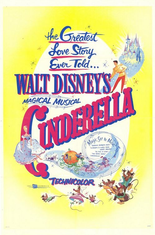 Постер - Золушка: 498x755 / 73 Кб